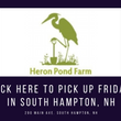 Load image into Gallery viewer, Pick Up Fridays in South Hampton, NH 10AM to 1PM
